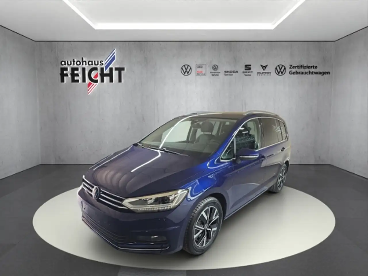 Volkswagen Touran Highline 1,5 l TSI 110 kW (150 PS) DSG