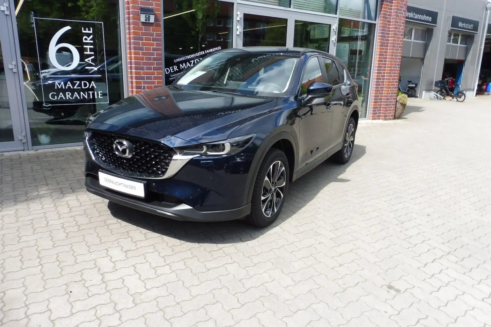 Mazda CX-5 Advantage 360° Kamera HeadUp Azul - 2