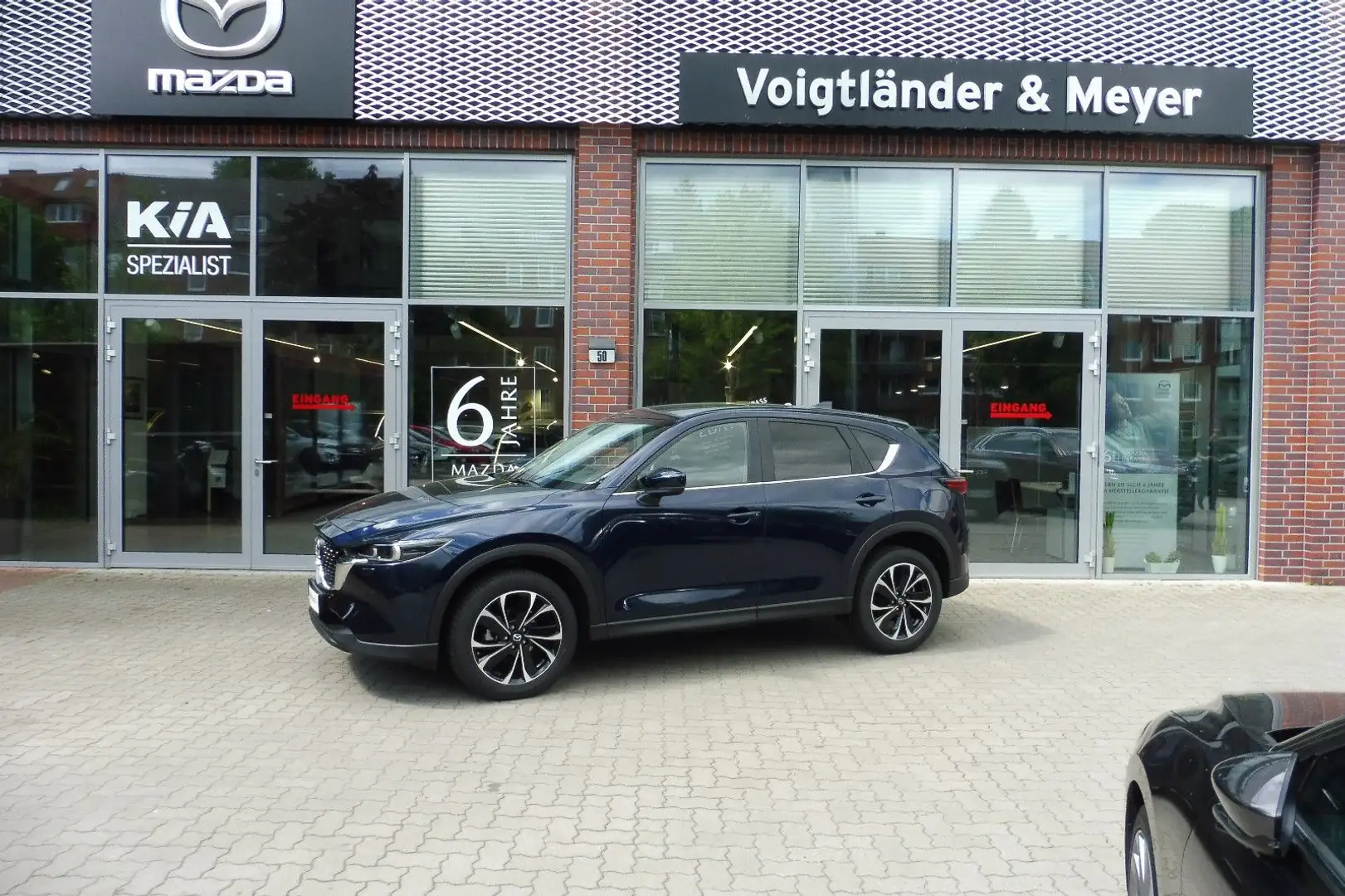 Mazda CX-5 Advantage 360° Kamera HeadUp Azul - 1
