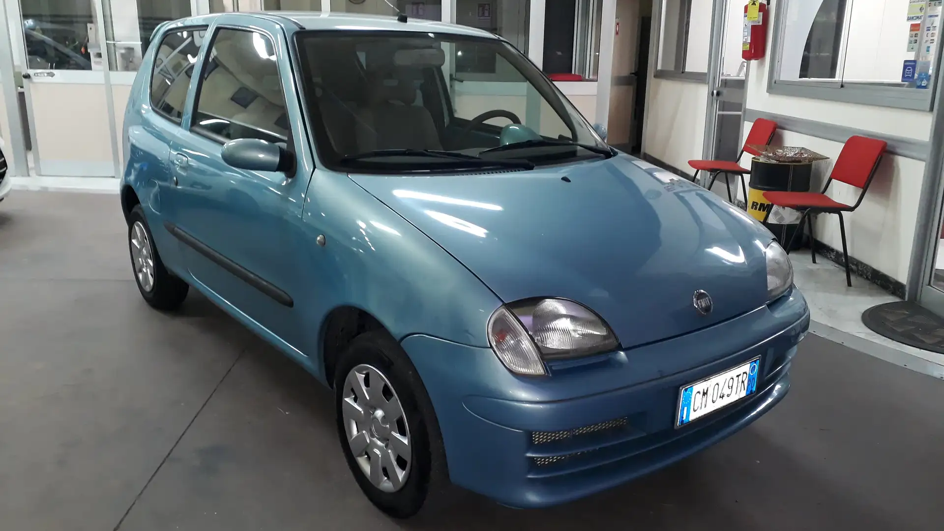 Fiat Seicento Seicento 1.1 Active Blue - 1
