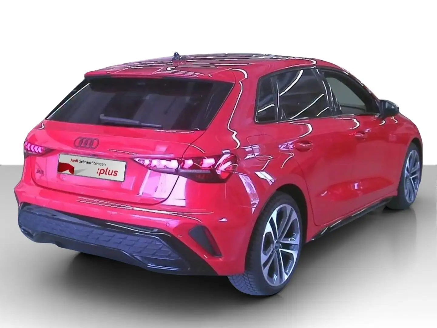 Audi A3 Sportback 35 TFSI S tronic S line, ACC, Navi Rood - 2