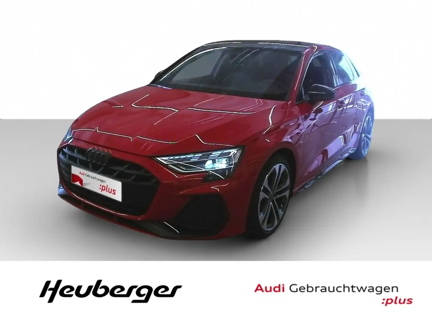 Audi A3 Sportback 35 TFSI S tronic S line, ACC, Navi Rood - 1