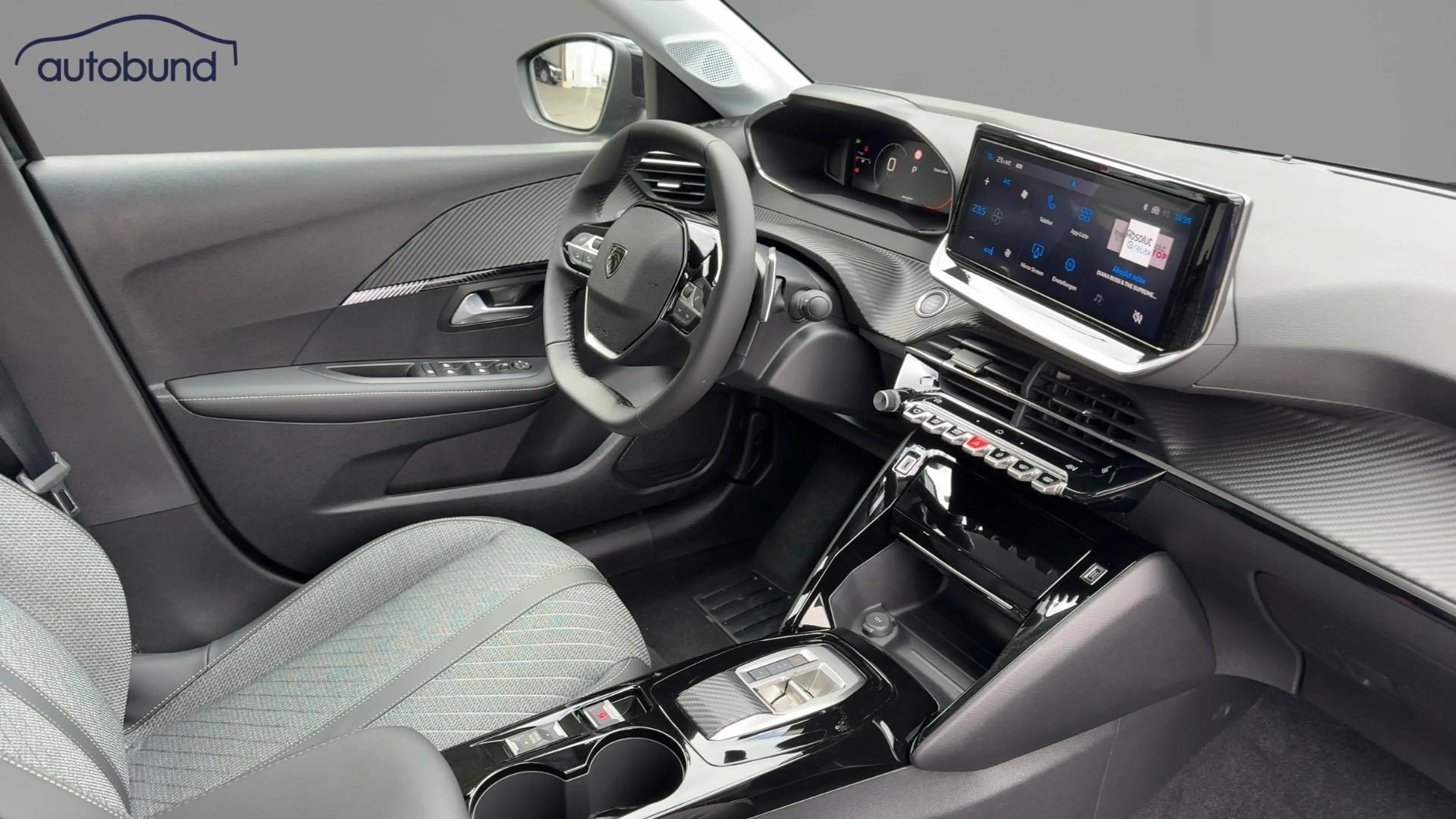 Peugeot 208 II Hybrid 110 e-DSC6 (MHEV) Allure Alu KA LED Link NBA PDC SHA Shz — photo 5