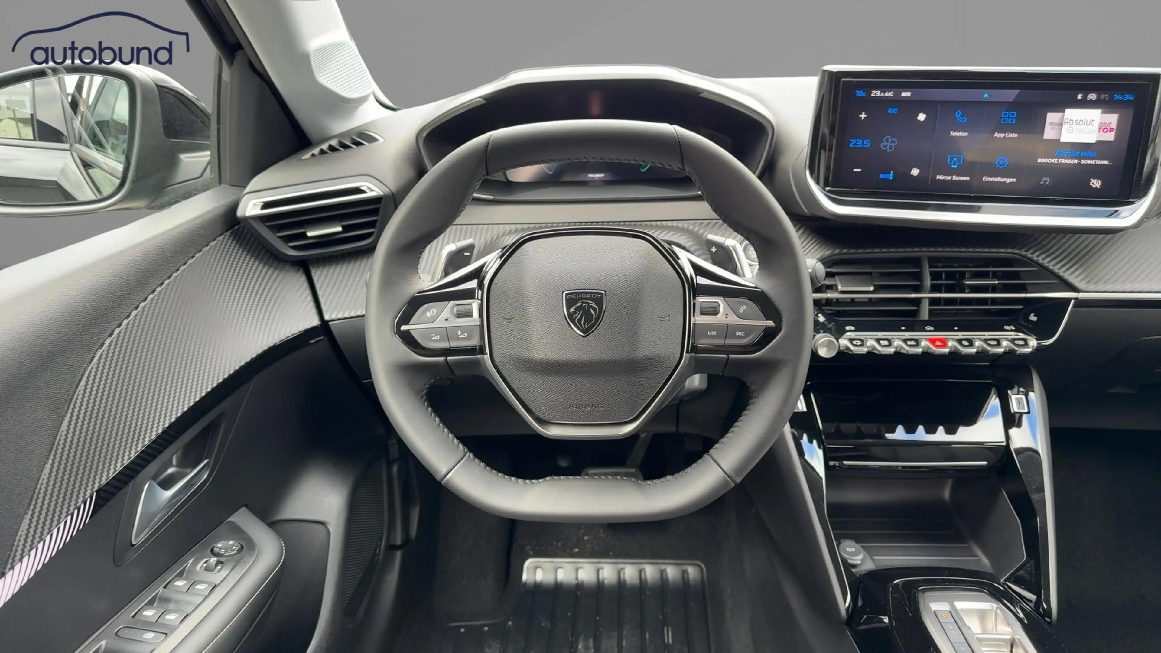 Peugeot 208 II Hybrid 110 e-DSC6 (MHEV) Allure Alu KA LED Link NBA PDC SHA Shz — photo 8