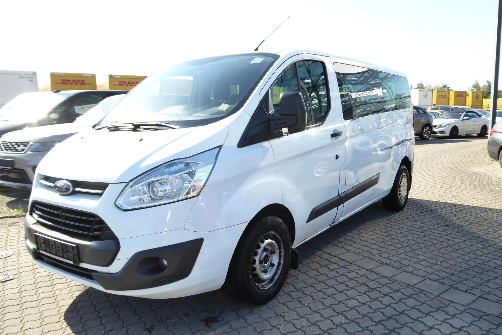 Ford Transit Custom 300 2.2 TDCI Kombi L2H1 2x klima Білий - 1