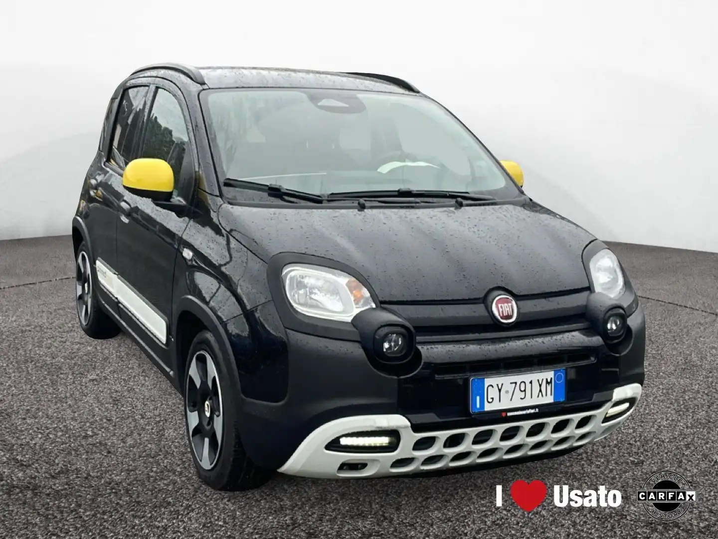 Fiat Panda III 2024 Cross 1.0 firefly hybrid s&s 70cv Noir - 2