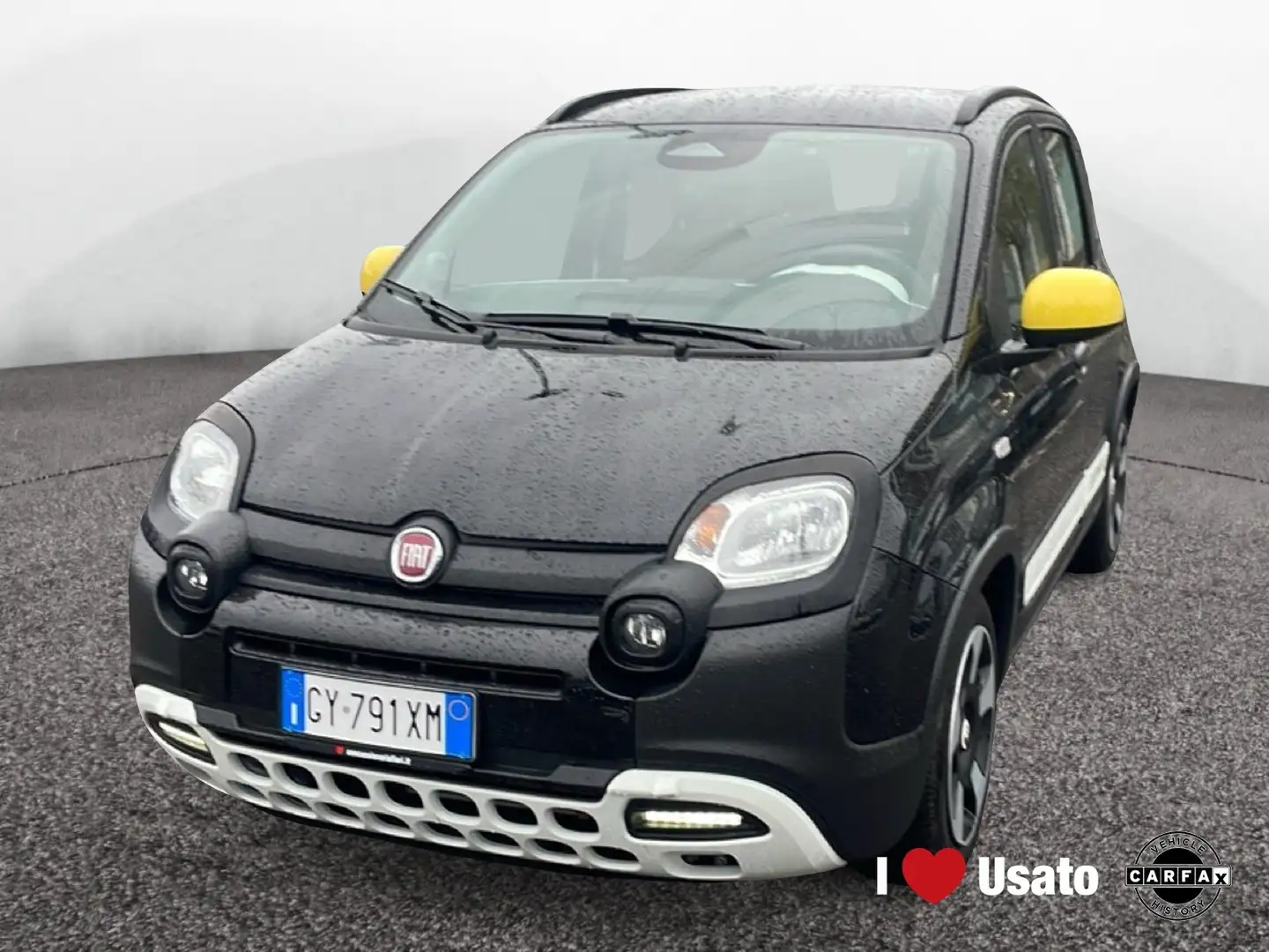 Fiat Panda III 2024 Cross 1.0 firefly hybrid s&s 70cv Noir - 1
