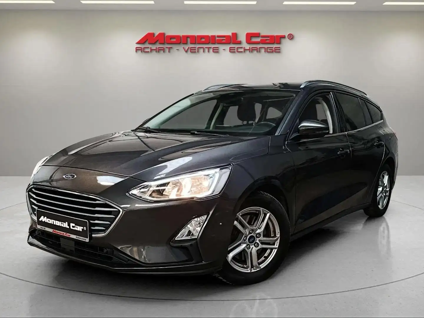 Ford Focus 1.0 EcoBoost Cool&Connect Grijs - 1