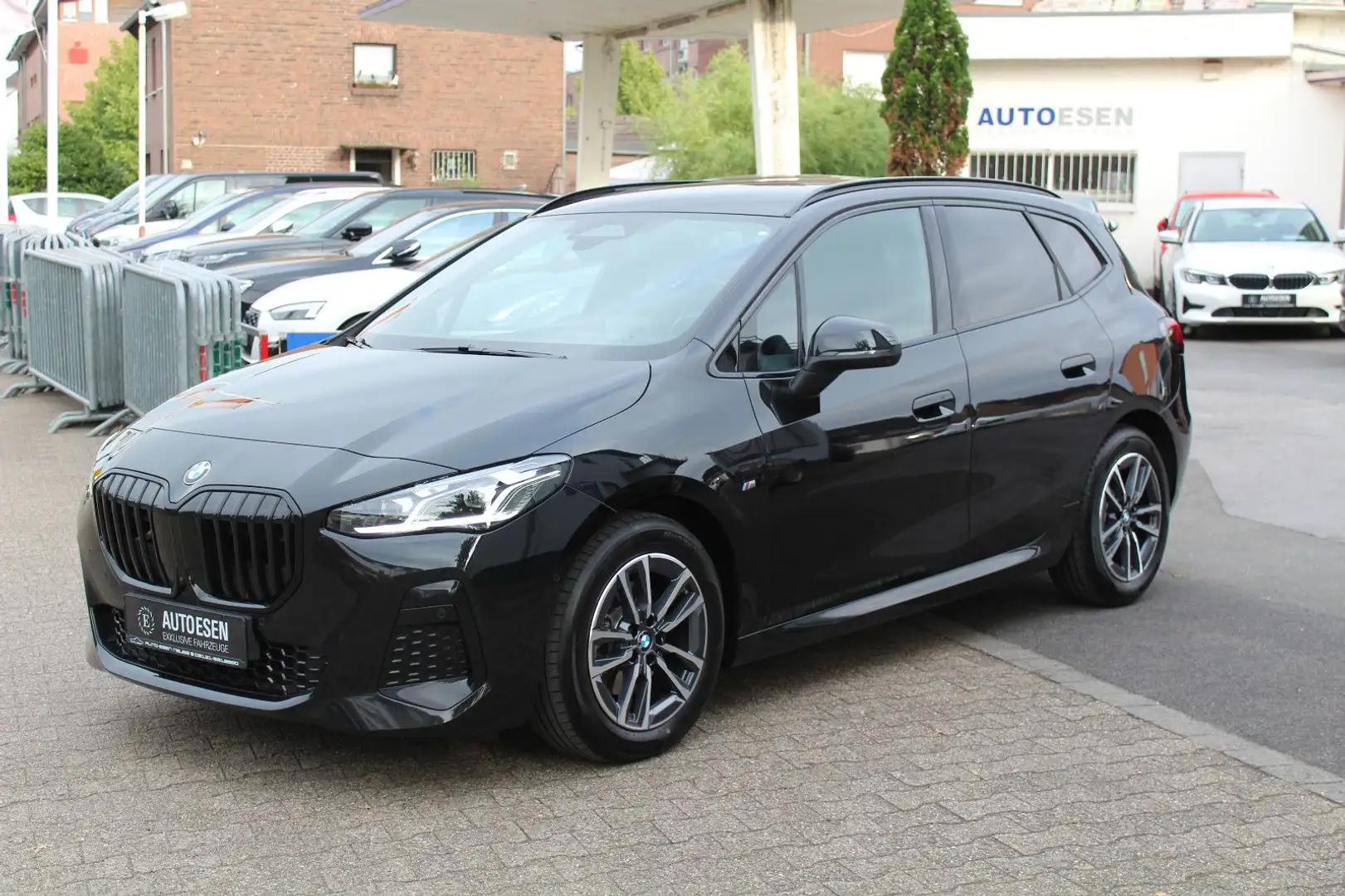 BMW 218 218i ActiveTourer M SPORT+360°KAMERA+Head Up+TOP Noir - 1