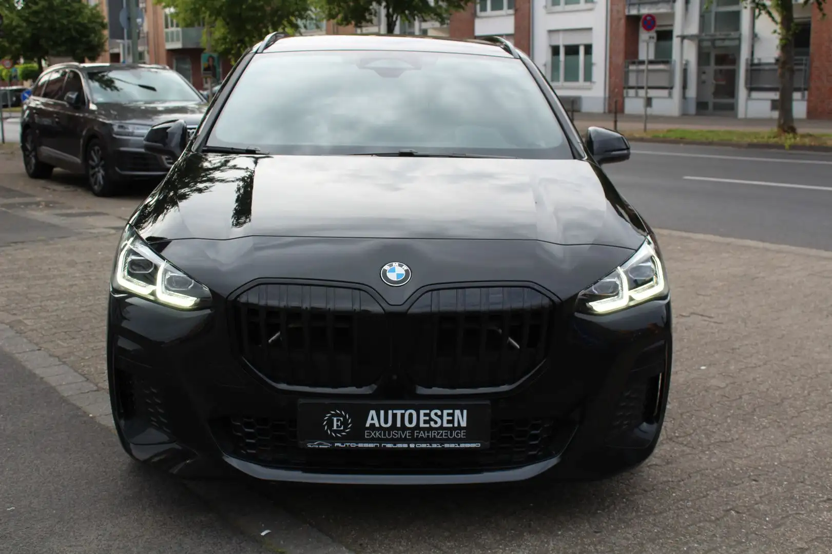 BMW 218 218i ActiveTourer M SPORT+360°KAMERA+Head Up+TOP Noir - 2