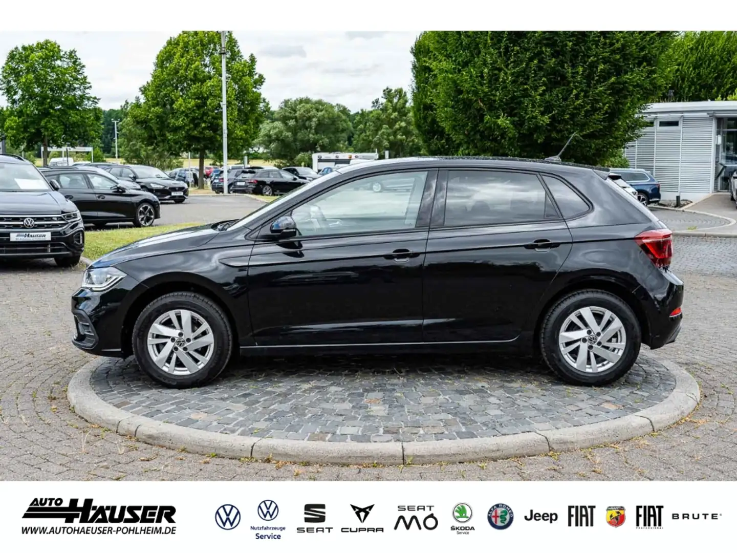Volkswagen Polo Style 1.0 TSI DSG NAVI ACC MATRIX PDC APP-CONNECT Noir - 2