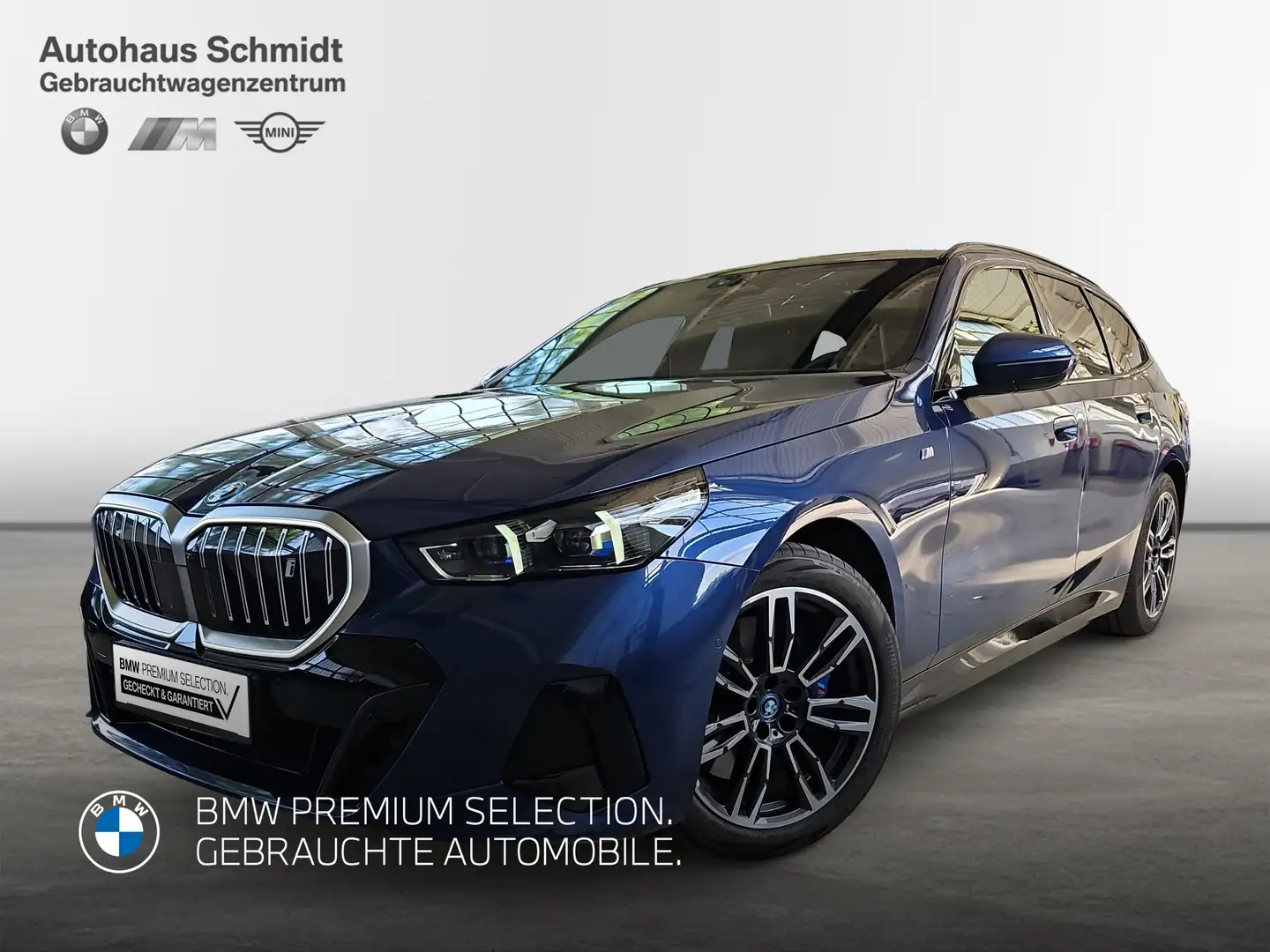 BMW i5 eDrive40 Touring*518,48€netto*M Sportpaket*B&W*Pan Bleu - 1