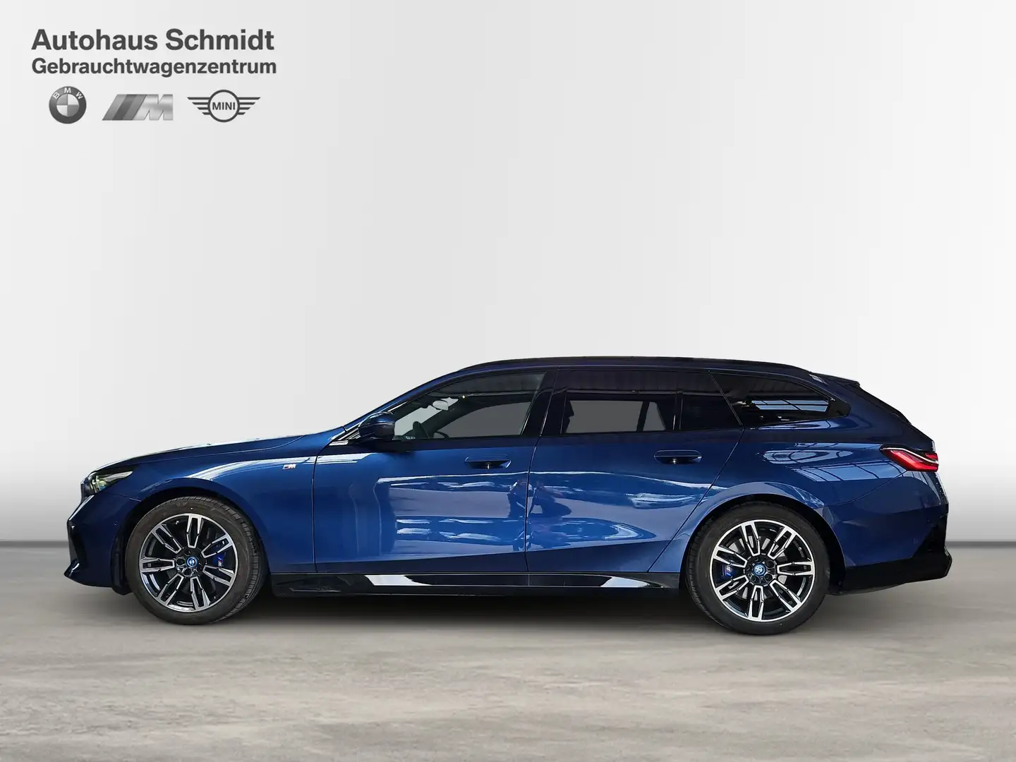 BMW i5 eDrive40 Touring*518,48€netto*M Sportpaket*B&W*Pan Bleu - 2