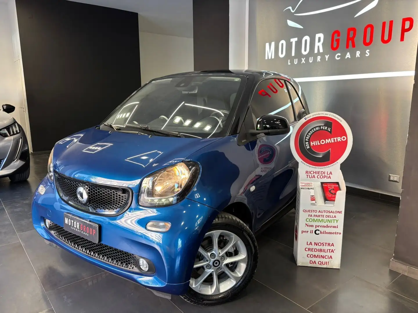 smart forTwo 70 1.0 Passion Blu/Azzurro - 1