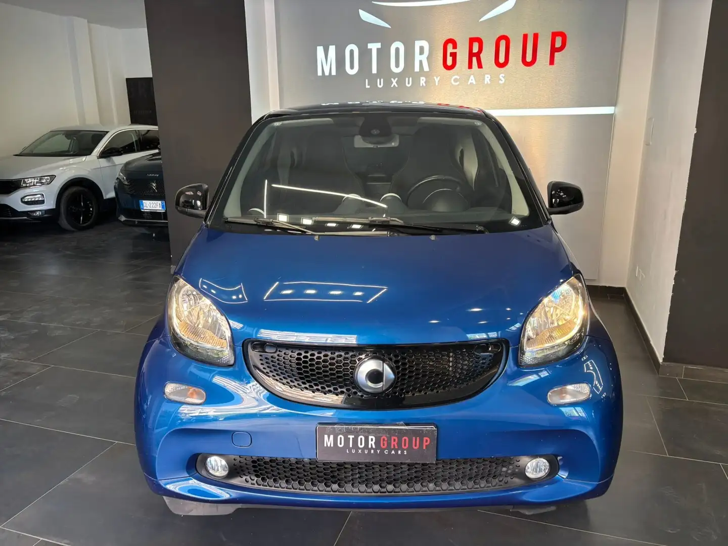 smart forTwo 70 1.0 Passion Blu/Azzurro - 2
