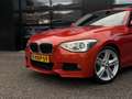 BMW 114 1-Serie 114i M-Sport Schuifdak Valencia Orange Oranje - thumbnail 7