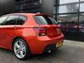 BMW 114 1-Serie 114i M-Sport Schuifdak Valencia Orange Oranje - thumbnail 6