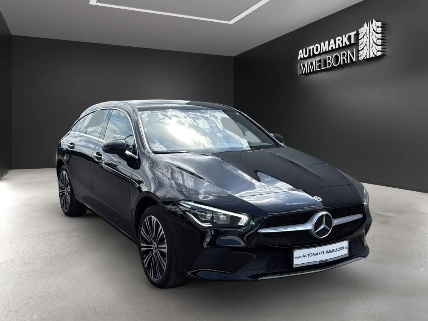 Mercedes-Benz CLA 250 CLA 250 Shooting Kamera*LED*Navi*DAB*Alarm*AHK Schwarz - 2