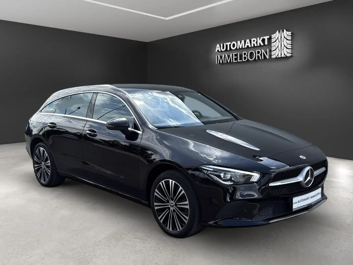 Mercedes-Benz CLA 250 CLA 250 Shooting Kamera*LED*Navi*DAB*Alarm*AHK Schwarz - 1