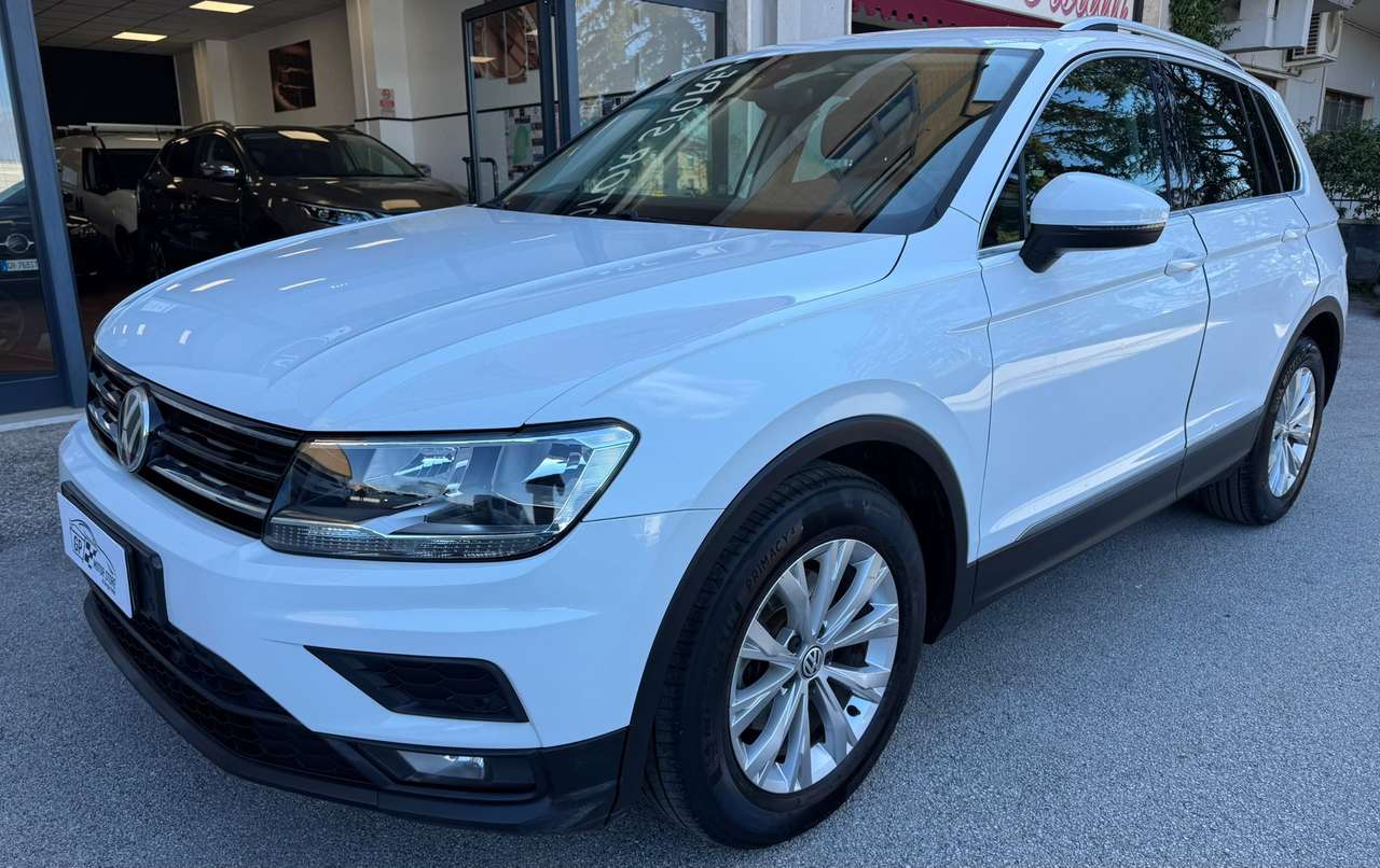 Volkswagen Tiguan Tiguan II 2016 1.6 tdi Business 115cv