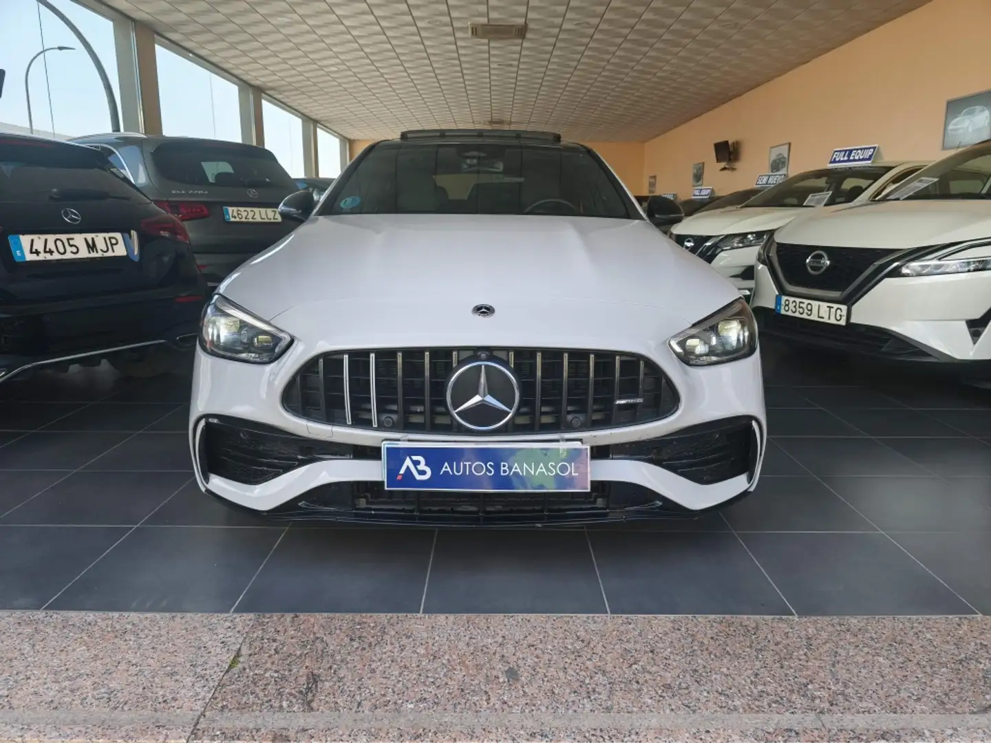 Mercedes-Benz C 43 AMG Estate 4Matic 9G-Tronic Blanco - 1