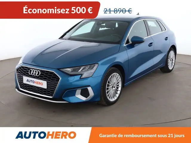 2022 Audi A3 in Blue for sale