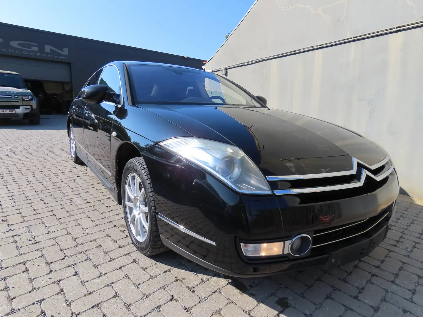 Citroen C6 C6 3.0 HDi V6 Exclusive FAP Schwarz - 2
