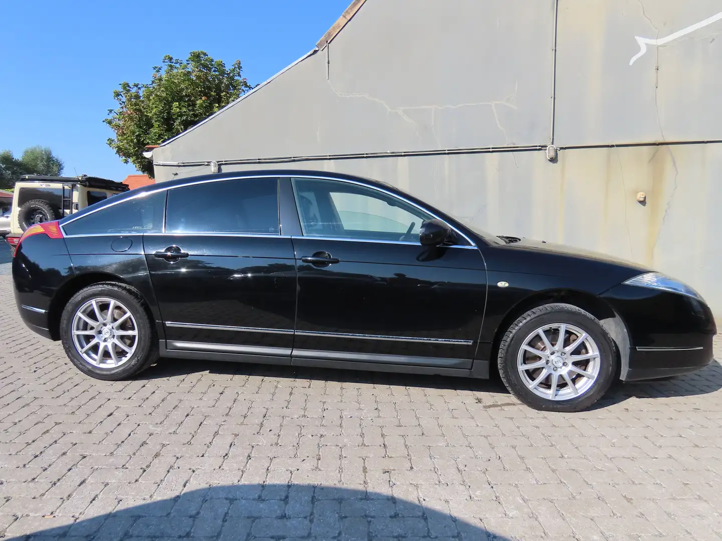 Citroen C6 C6 3.0 HDi V6 Exclusive FAP Schwarz - 1