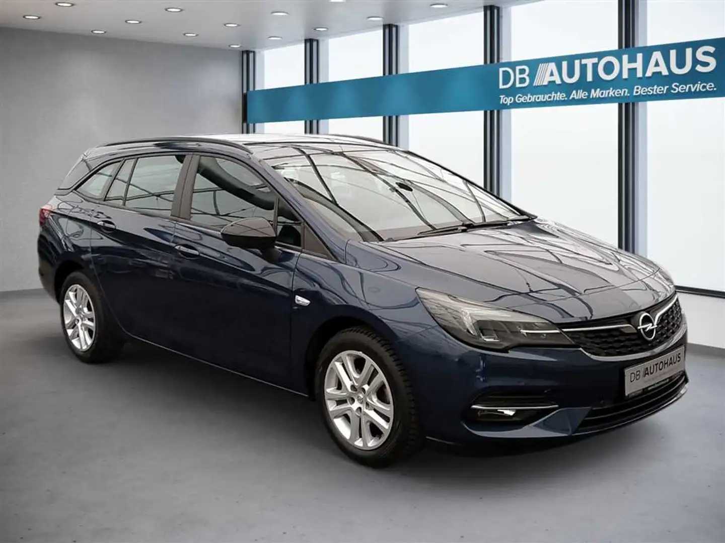 Opel Astra Astra ST Edition 1.2 Turbo Blau - 2