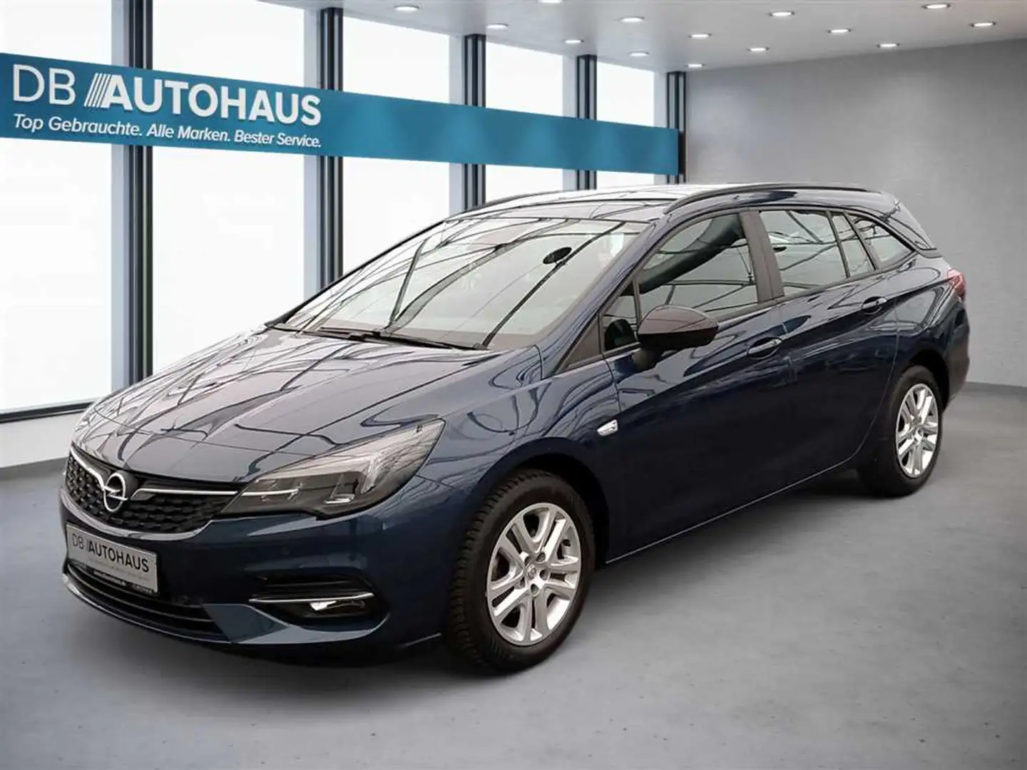 Opel Astra Astra ST Edition 1.2 Turbo Blau - 1