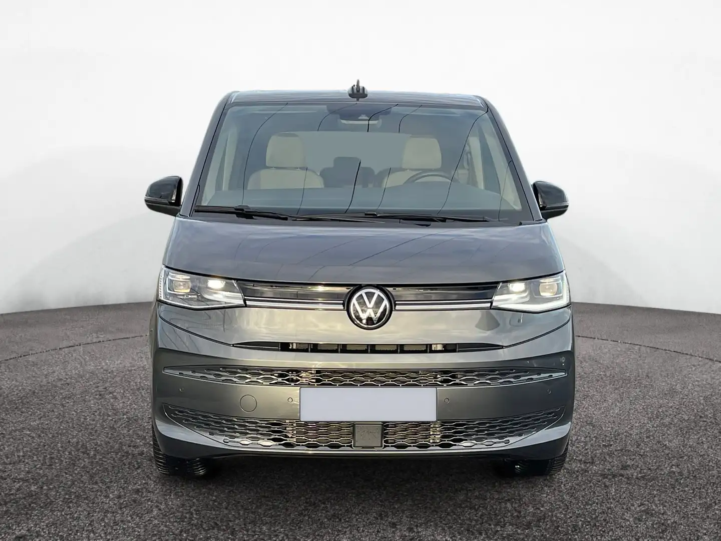 Volkswagen T7 Multivan Life lang TDI DSG|PANO|AHK|elek.HECK Grau - 2