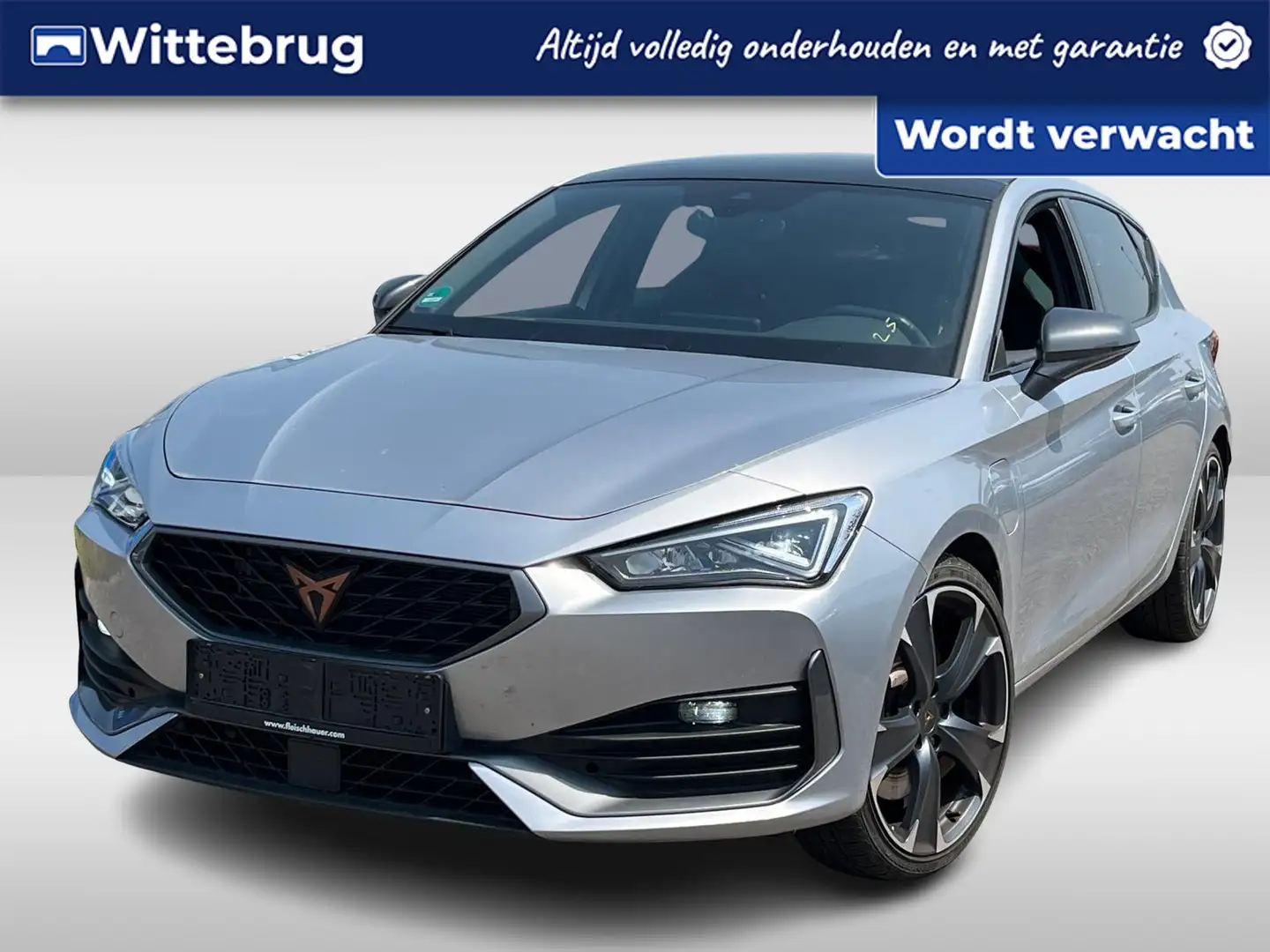 CUPRA Leon 1.4 e-Hybrid 245pk VZ Performance / Panoramadak / Zilver - 1