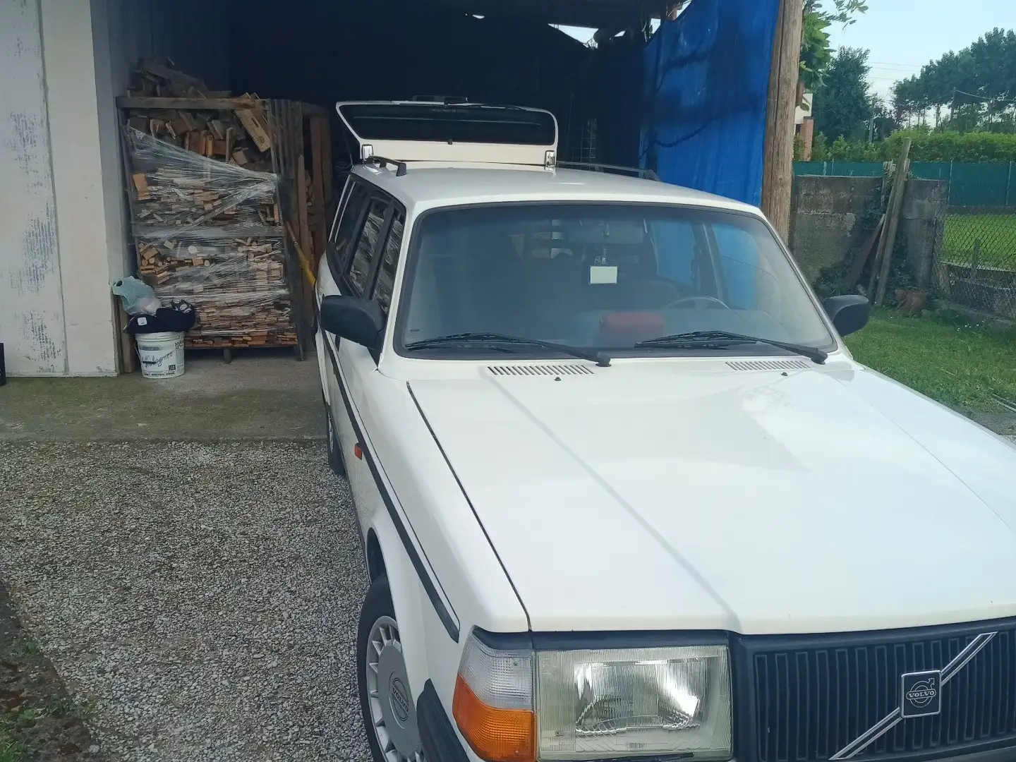 Volvo 240 SW 2.0 Polar Blanc - 2