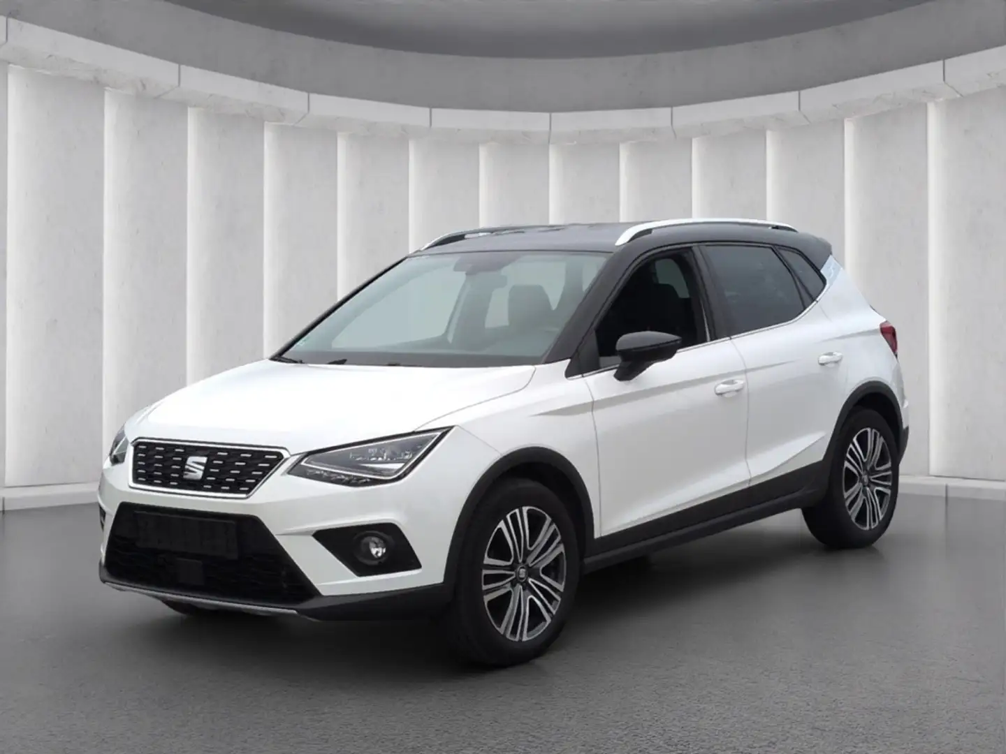 SEAT Arona Xcellence TSI*DSG LED ACC Beats Alcantara Weiß - 2