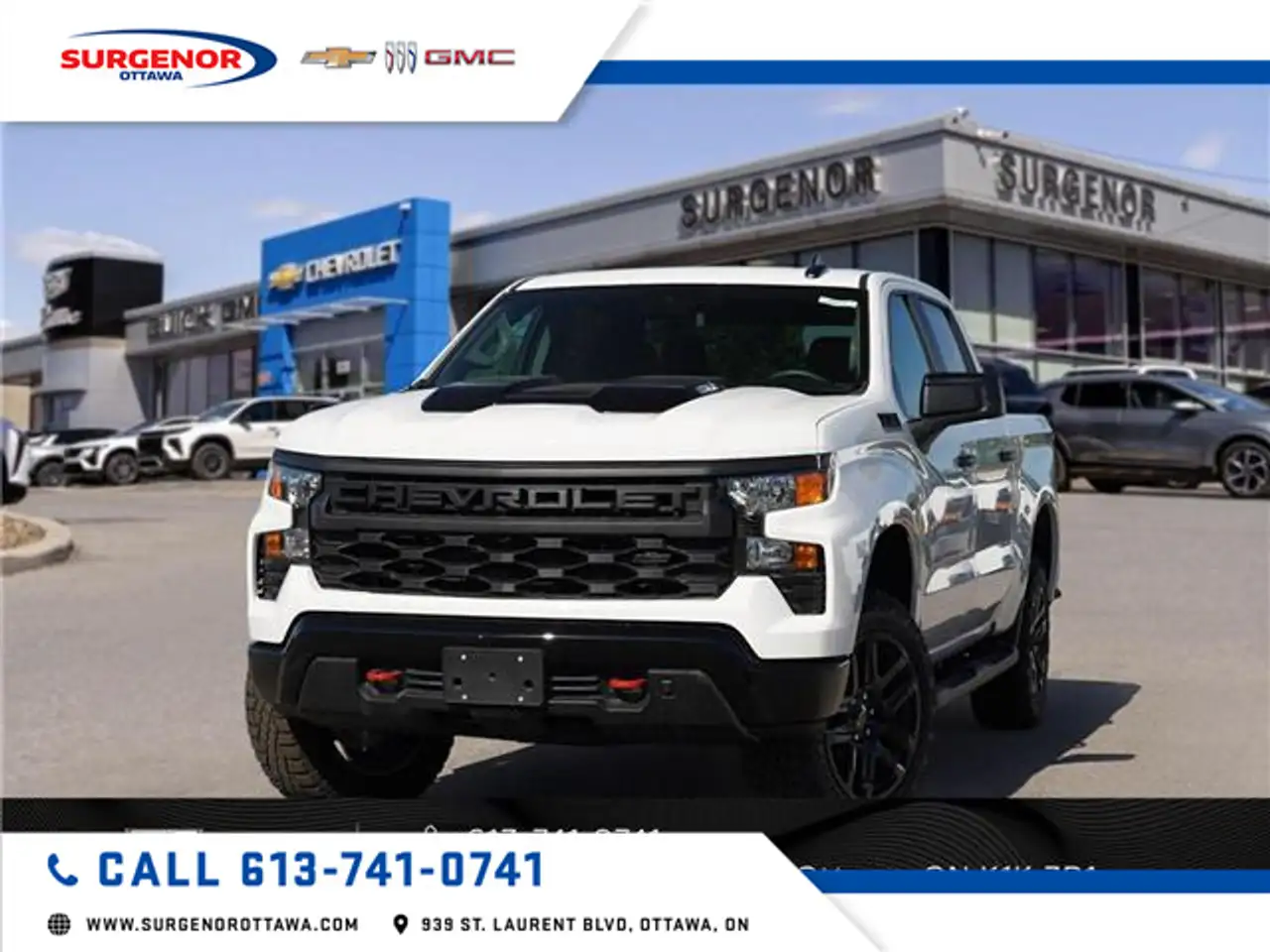 2026 Chevrolet Silverado 1500