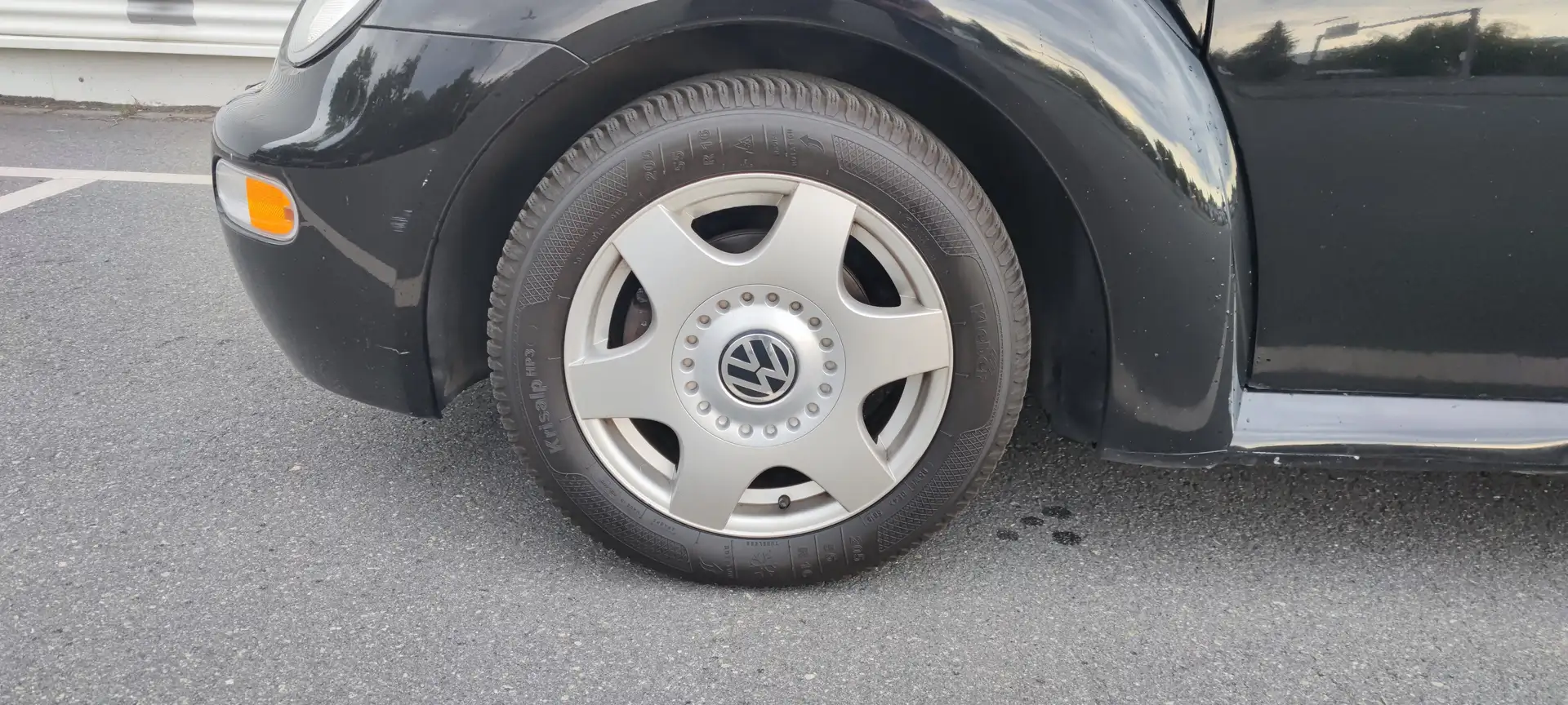 Volkswagen New Beetle 2.0i Klima+Alu+Sitzheizung 1-Hand USA/MexicoModell Negro - 2