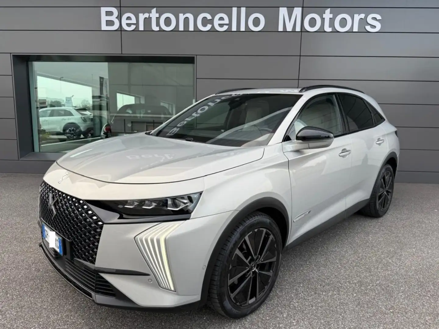 DS Automobiles DS 7 1.5 BlueHDi 130cv Esprit de Voyage FULL OPT.-TETTO Argento - 1