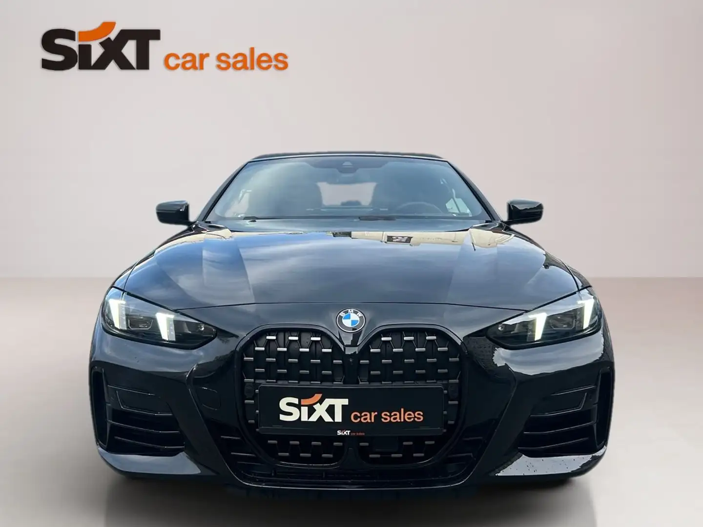 BMW 420 i Cabrio MSportPro|Inno|Ad.LED+Fahrwerk Schwarz - 2