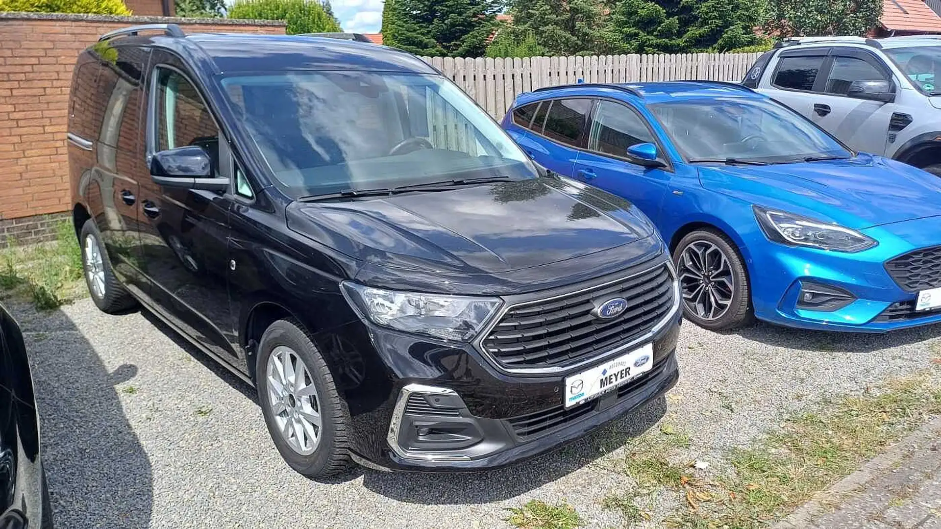 Ford Tourneo Connect 1.5 EcoBoost Titanium Navi/DAB Black - 1