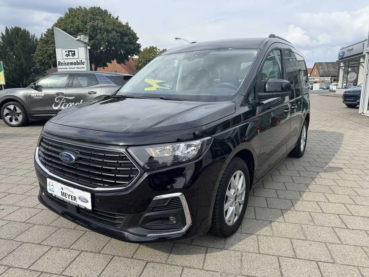 Ford Tourneo Connect 1.5 EcoBoost Titanium Navi/DAB Noir - 2