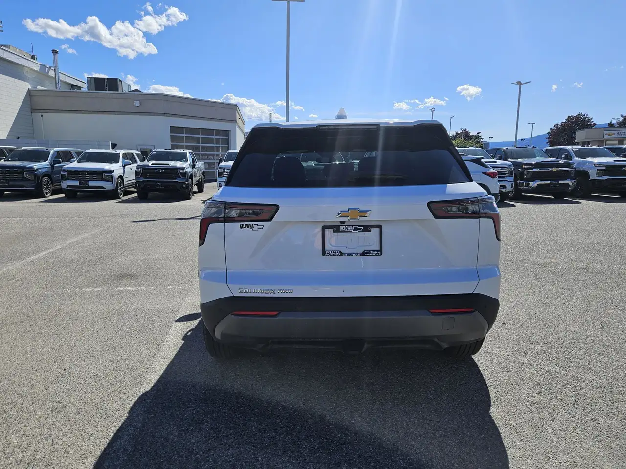 Chevrolet Equinox снимка Chevrolet Equinox