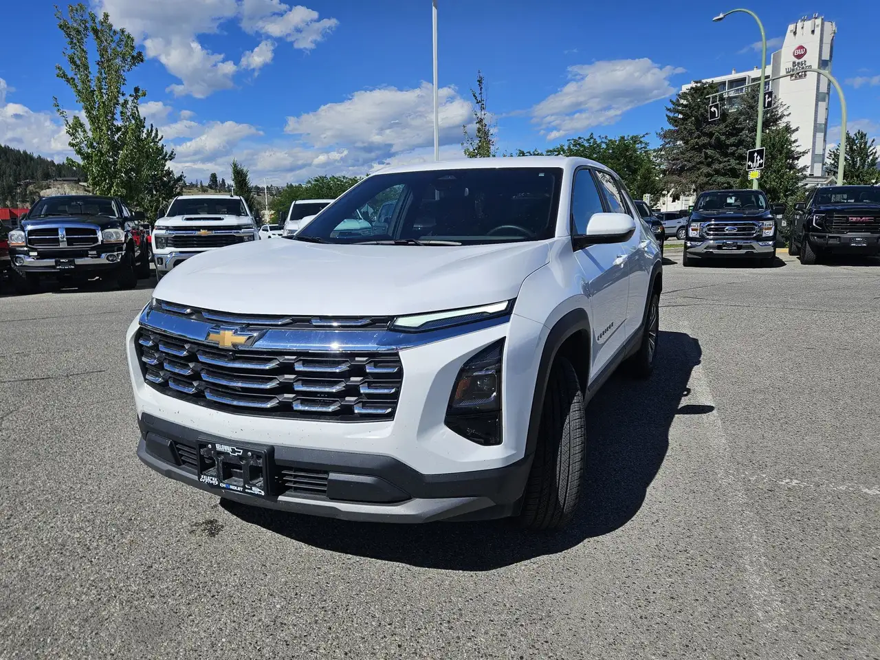 Chevrolet Equinox снимка Chevrolet Equinox