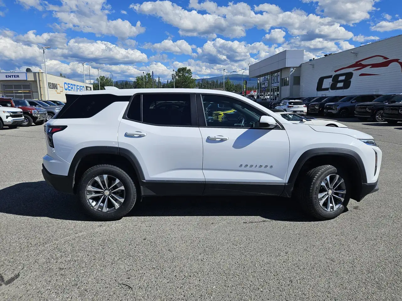 Chevrolet Equinox снимка Chevrolet Equinox