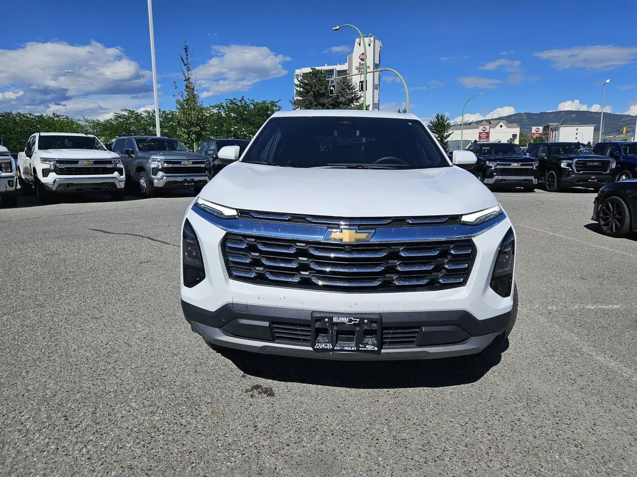 Chevrolet Equinox снимка Chevrolet Equinox
