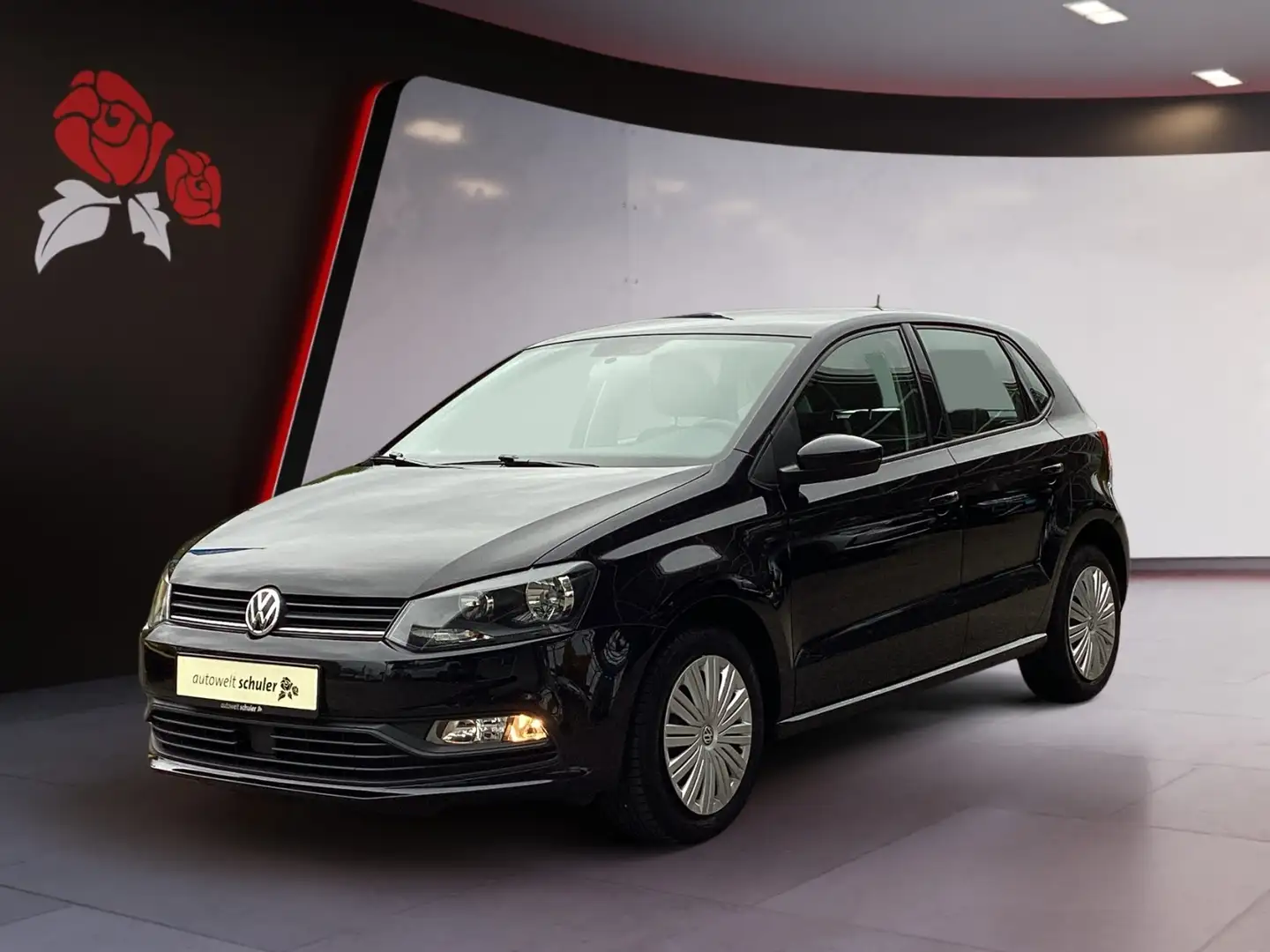 Volkswagen Polo 1,2 TSI Trendline Winterpaket Schwarz - 2