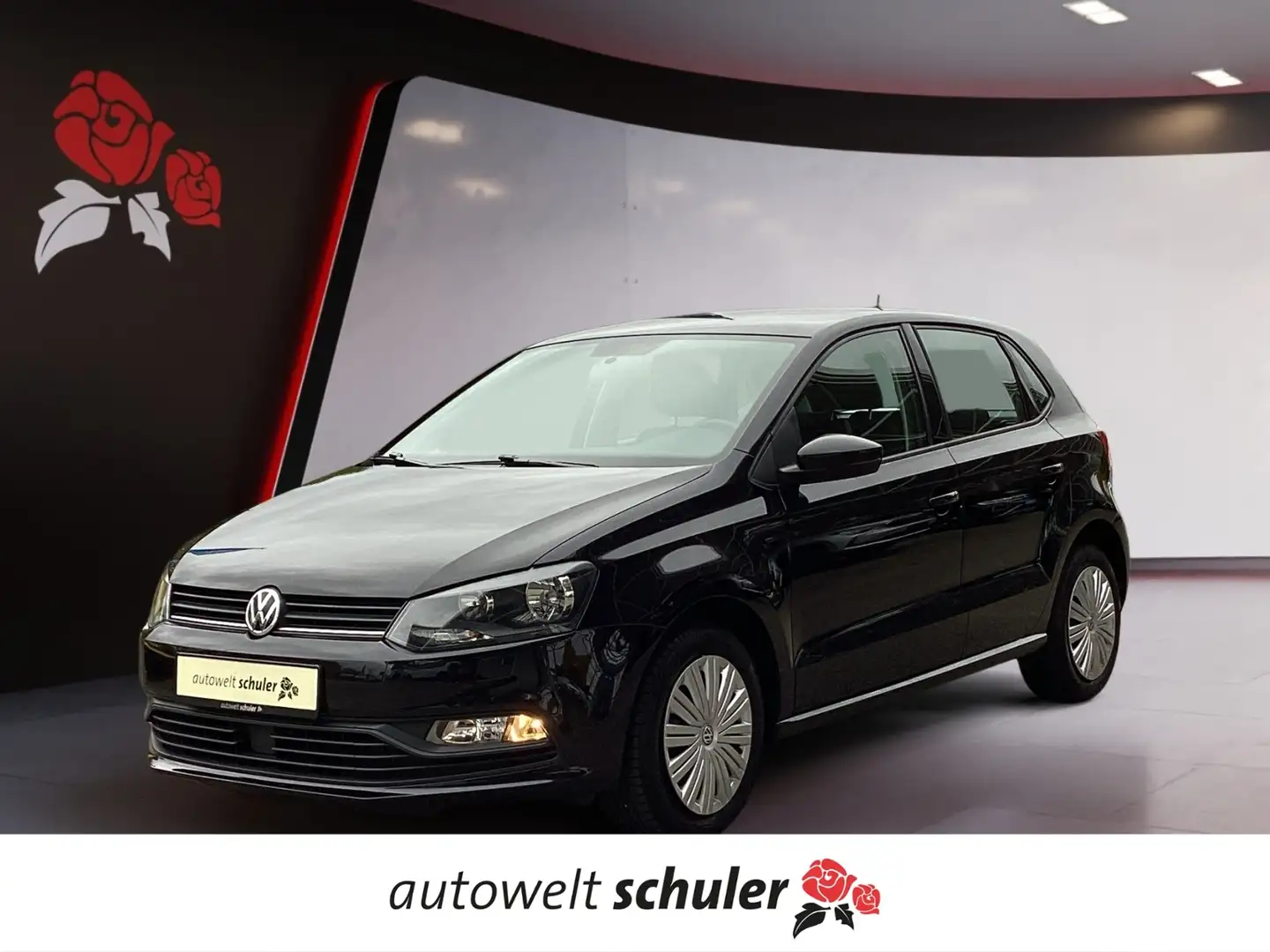 Volkswagen Polo 1,2 TSI Trendline Winterpaket Schwarz - 1