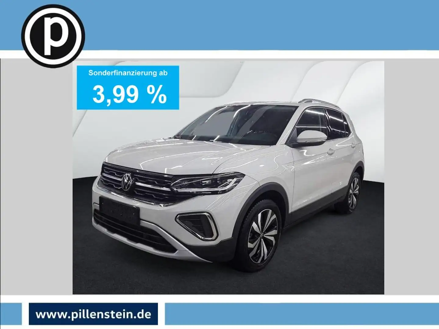 Volkswagen T-Cross STYLE 1.0 TSI DSG IQ.LIGHT NAVI APP-C. Grau - 1