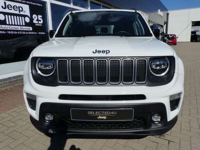 Jeep Renegade S-Edition LEDER*LED*SHZ*KAMERA*PDC
