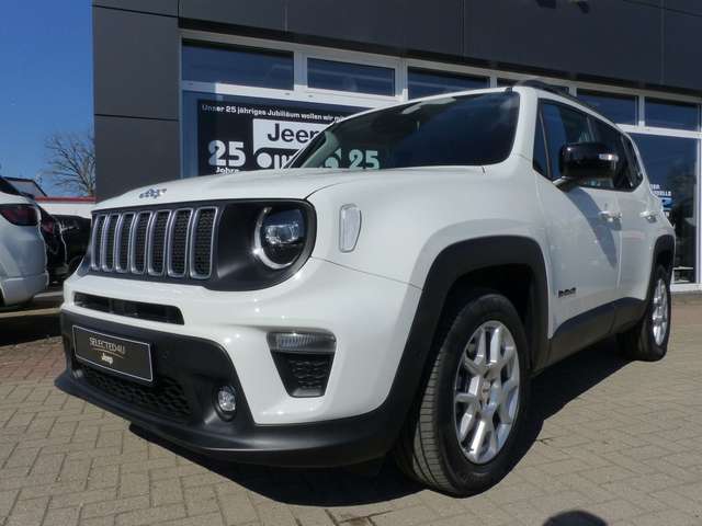 Imagine Jeep Renegade S-Edition LEDER*LED*SHZ*KAMERA*PDC
