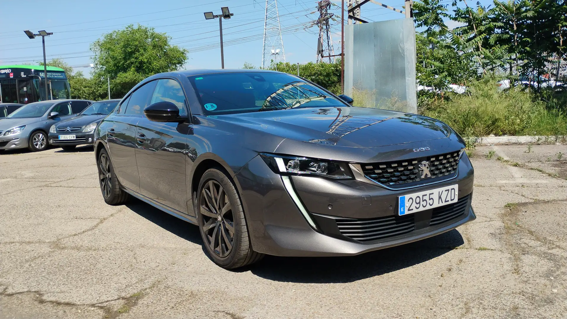 Peugeot 508 1.5BlueHDi S&S GT Line 130 Gris - 1